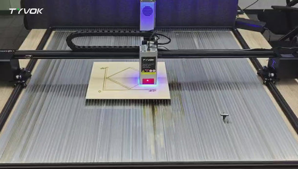 Tyvok - Spider 60W Laser Module