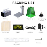 TYVOK P2 new stand packing list