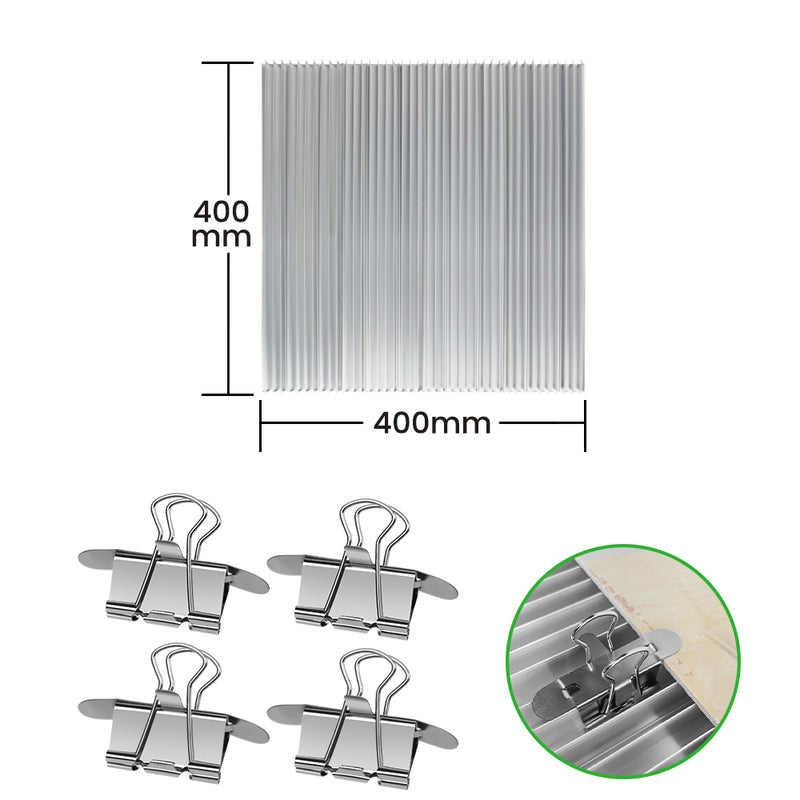 TYVOK flexible honeycomb working plate