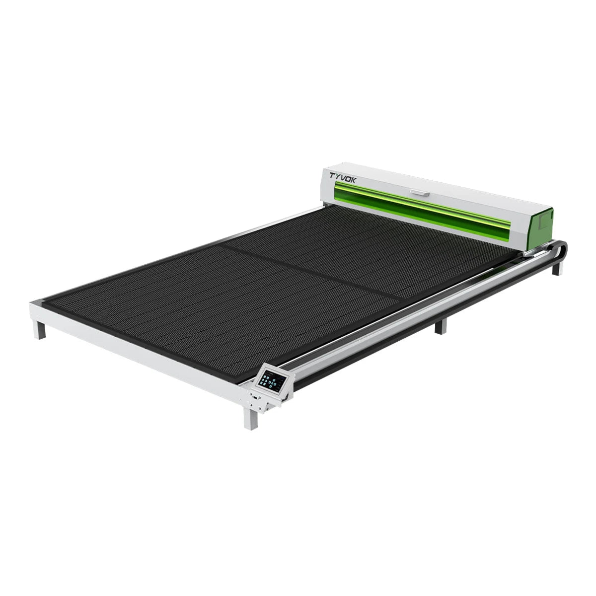 TYVOK K1 Max 100 watt CO2 laser cutter on a clean white background